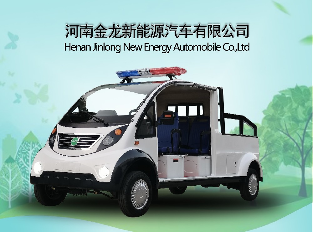 4-5座敞篷皮卡電動(dòng)巡邏車(chē)